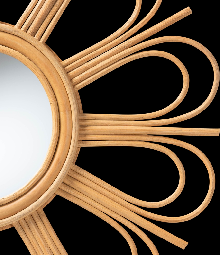 Janila Brown Accent Mirror - Thumbnail - Image 3