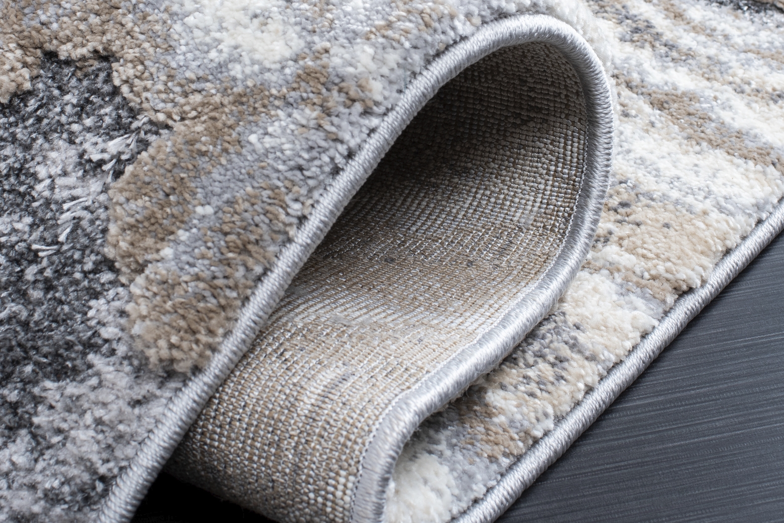 Janine Gray 8' x 10' Rug - Thumbnail - Image 4