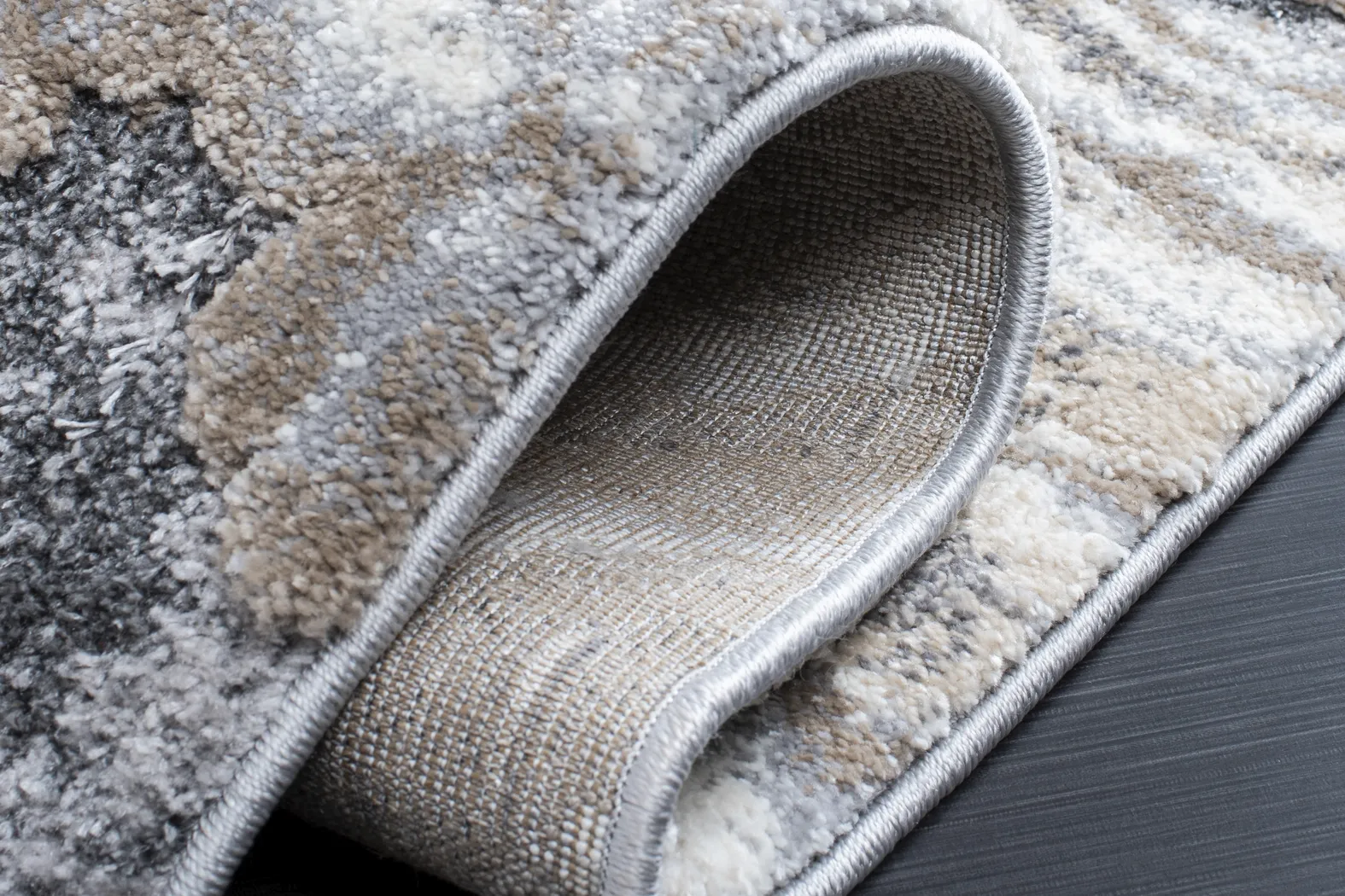 Janine Gray 9' x 12' Rug - Thumbnail - Image 4