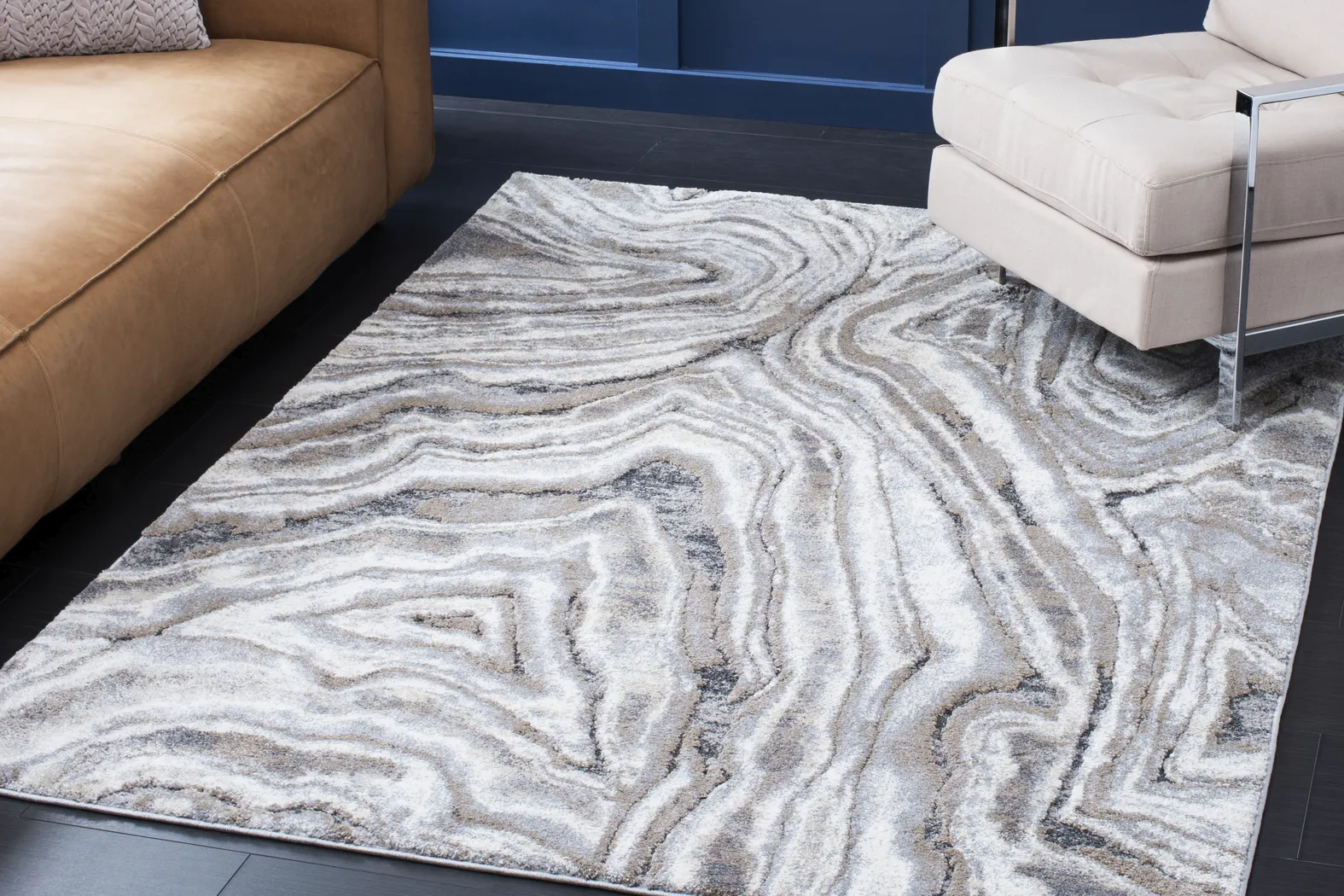 Janine Gray 9' x 12' Rug - Thumbnail - Image 7