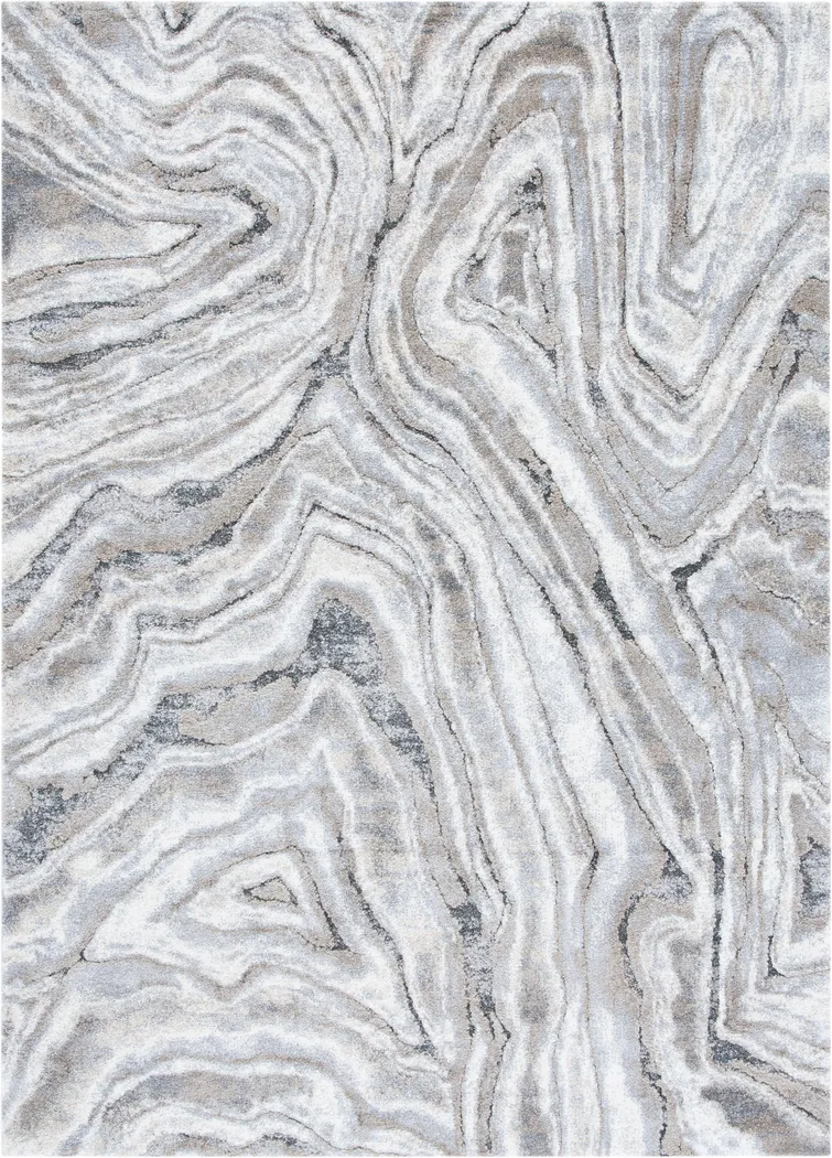 Janine Gray 9' x 12' Rug - Thumbnail - Image 1