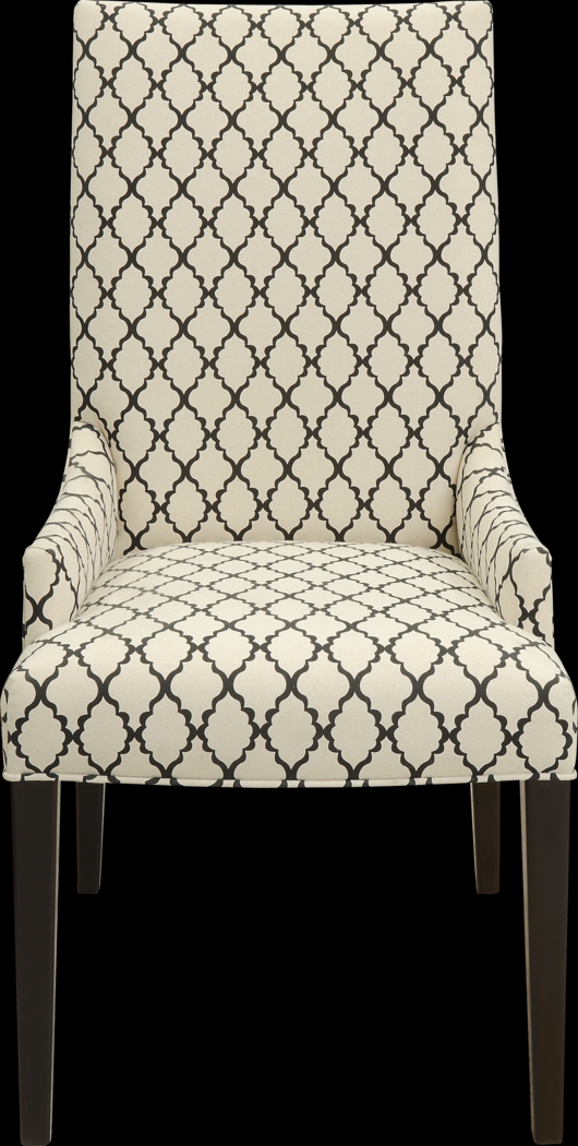 Janine Lane Cream Accent Chair - Thumbnail - Image 3