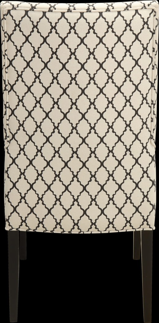 Janine Lane Cream Accent Chair - Thumbnail - Image 4