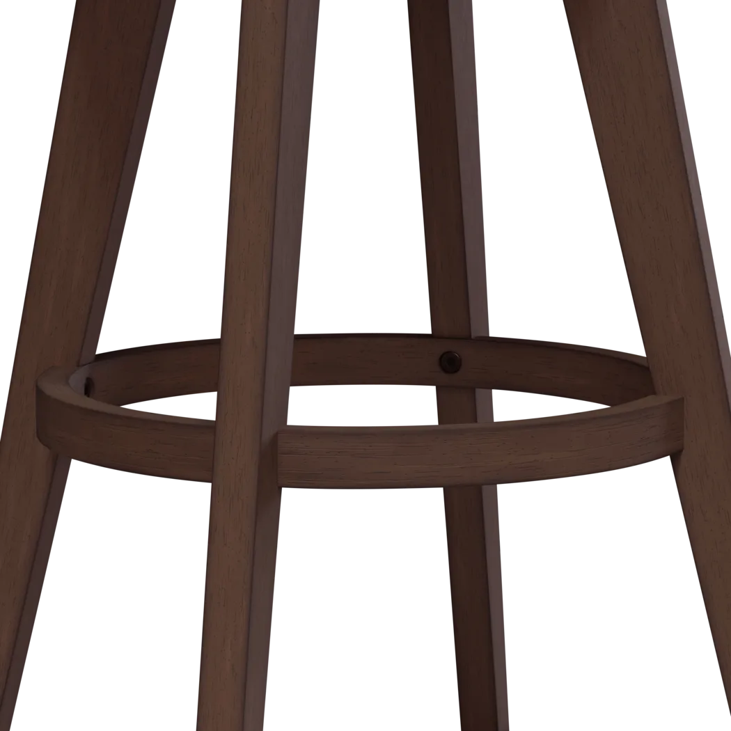 Janlor Brown Counter Height Stool - Thumbnail - Image 4