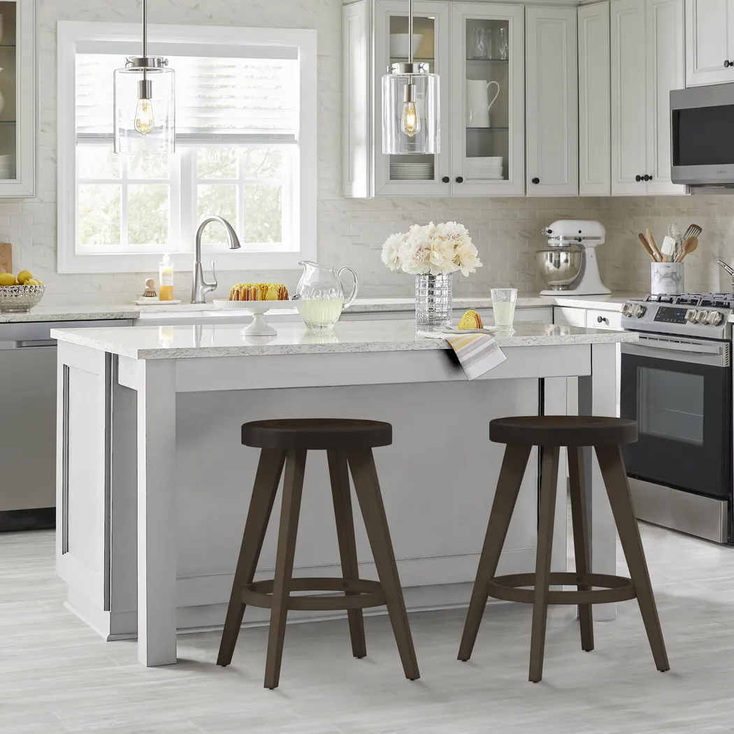 Janlor Brown Counter Height Stool - Thumbnail - Image 6