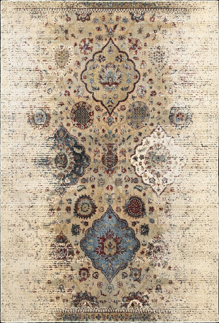 Jannah Ivory 7'10 x 10'10 Rug - Thumbnail - Image 1