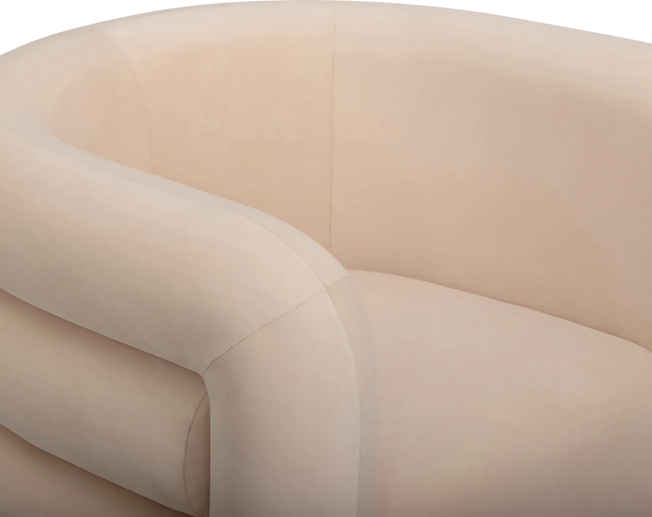 Jannah Red Swivel Accent Chair - Thumbnail - Image 6