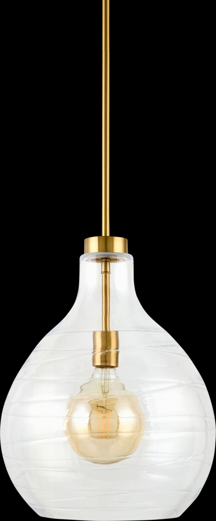 Jannie Lake Gold Pendant - Thumbnail - Image 1