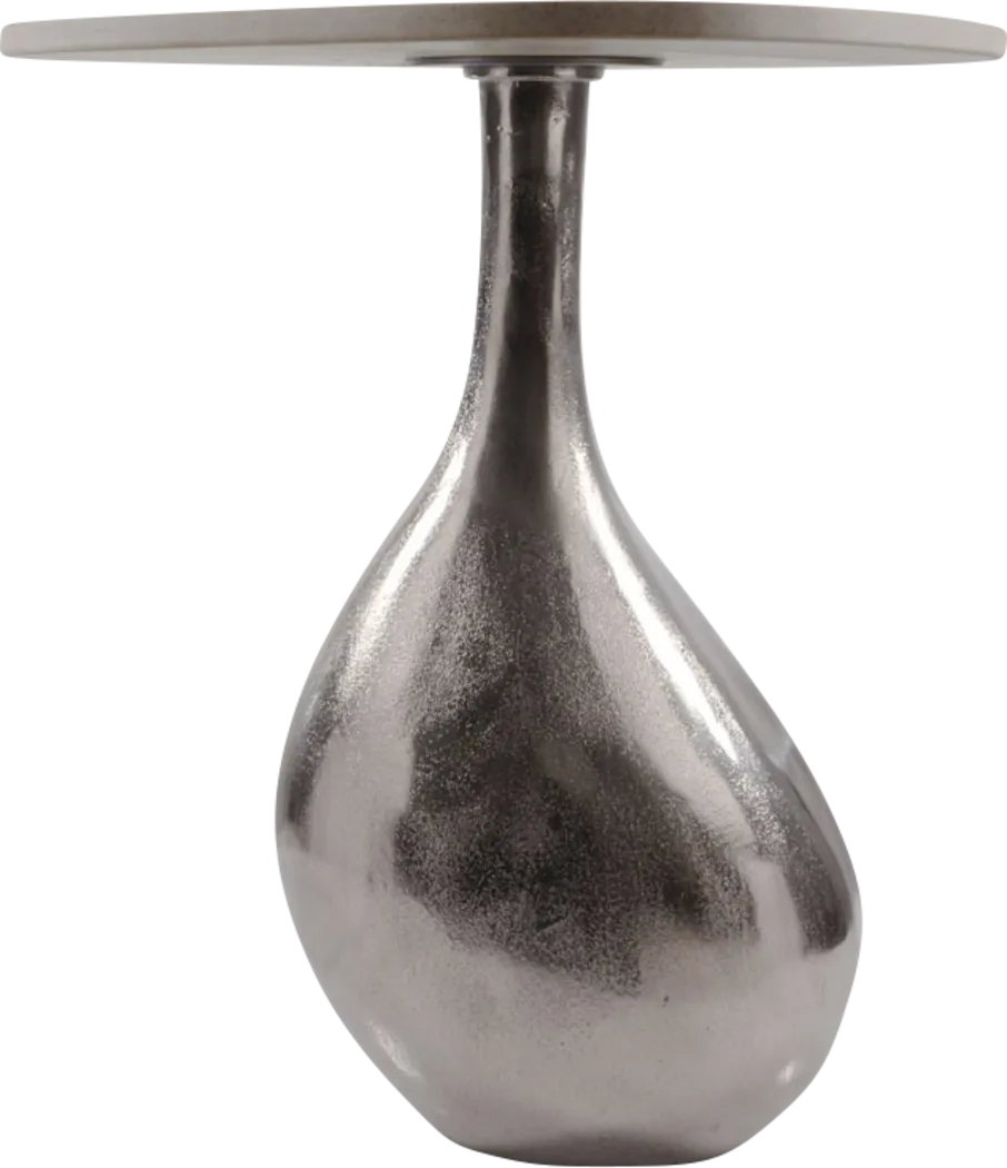 Janoah Silver End Table - Thumbnail - Image 2