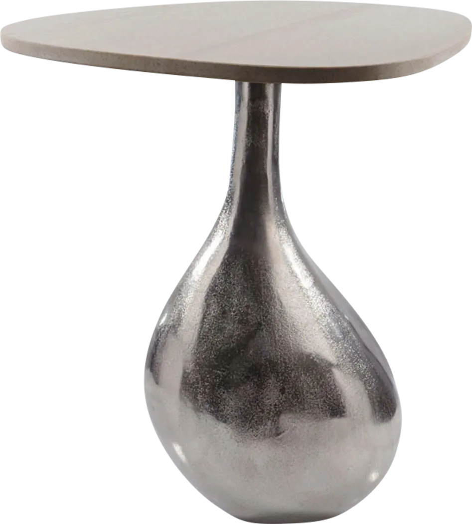 Janoah Silver End Table - Thumbnail - Image 1