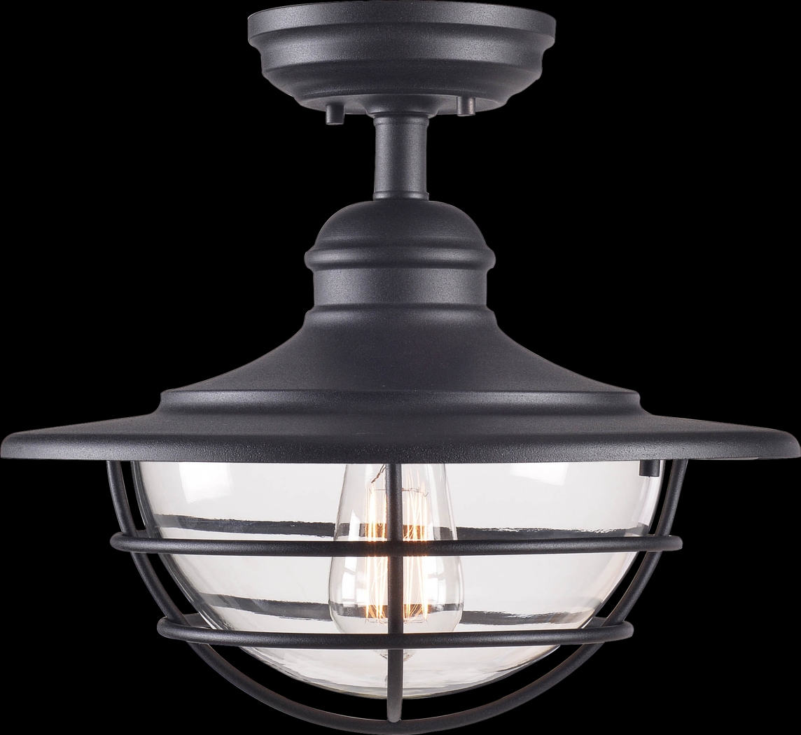 Janoris Black Outdoor Chandelier - Thumbnail - Image 1