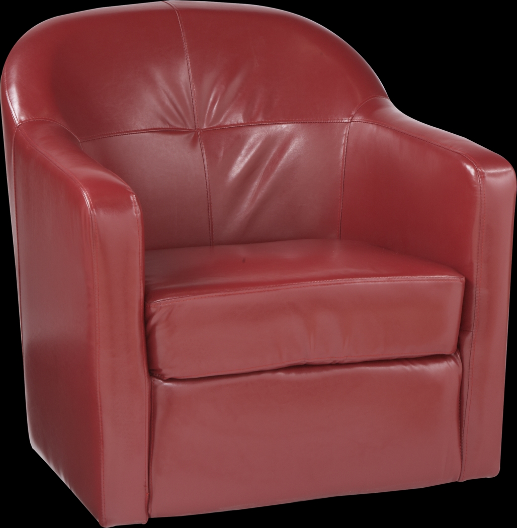 Janos Blended Leather Chair - Thumbnail - Image 1