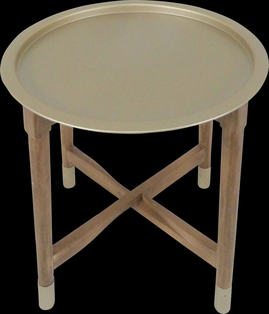 Jantoni Gold Accent Table - Thumbnail - Image 1