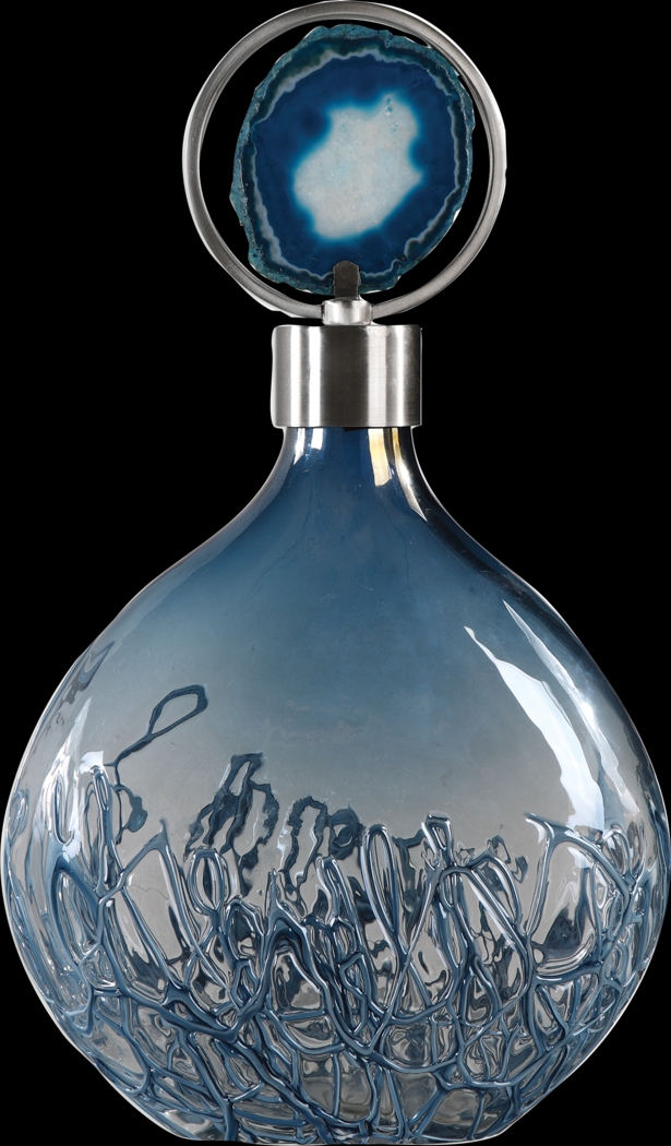 Janwood Blue Bottle - Thumbnail - Image 1