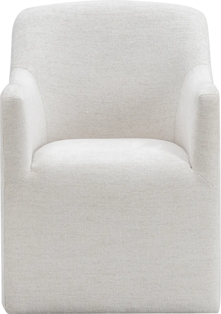 Jaoel White Side Chair - Thumbnail - Image 3