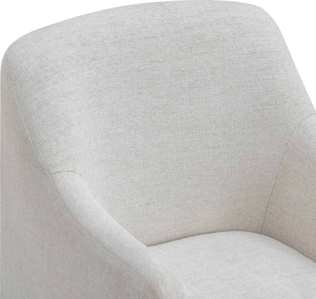 Jaoel White Side Chair - Thumbnail - Image 4