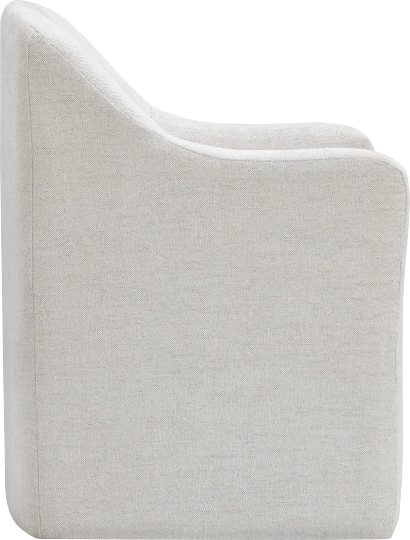 Jaoel White Side Chair - Thumbnail - Image 5