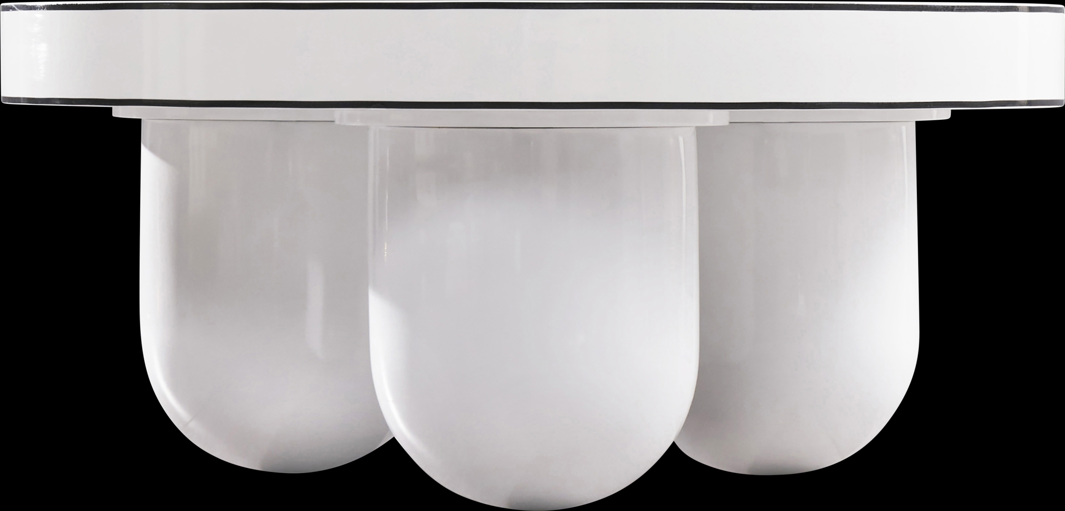 Japala White Cocktail Table - Thumbnail - Image 3