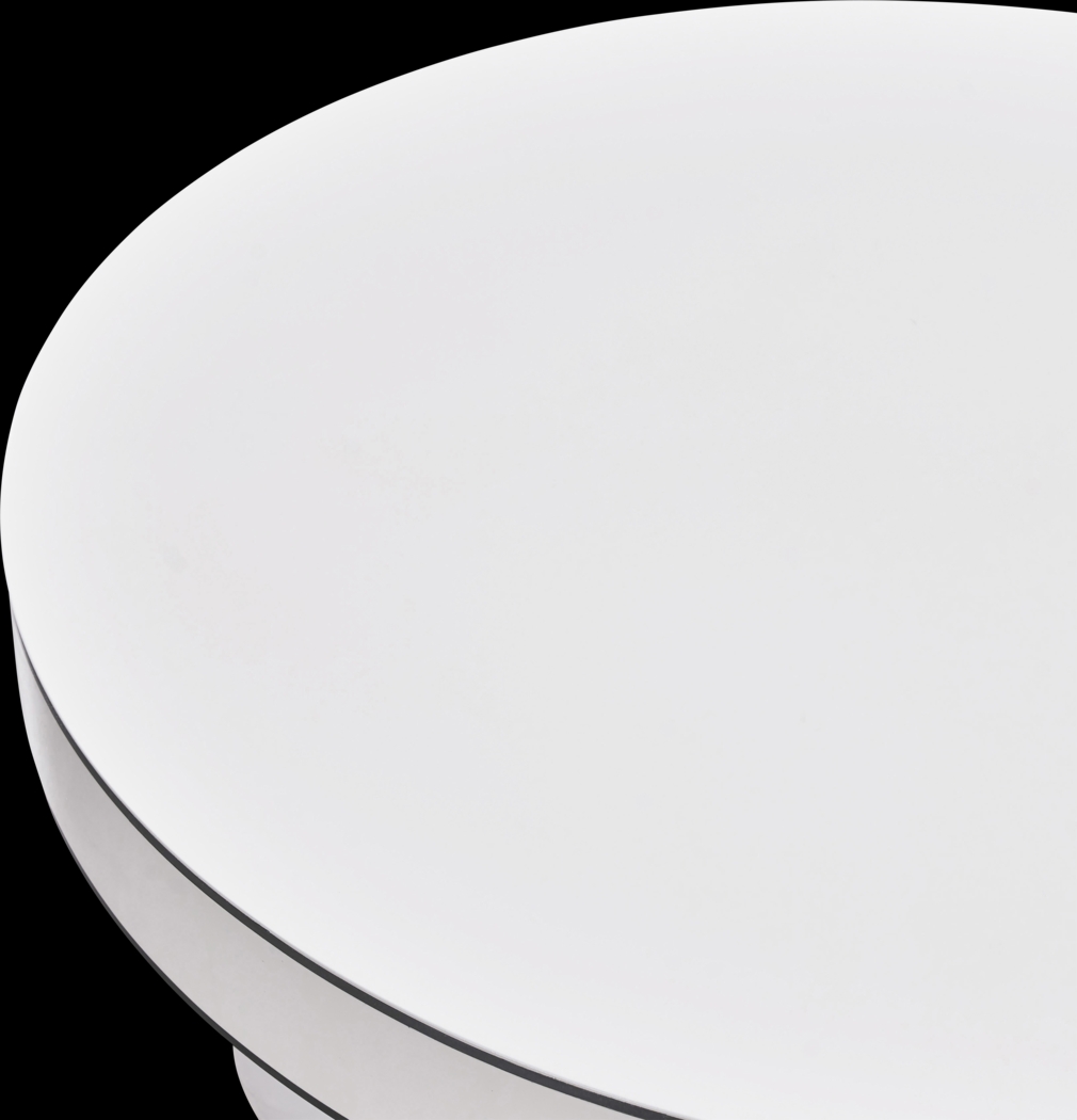 Japala White Cocktail Table - Thumbnail - Image 4