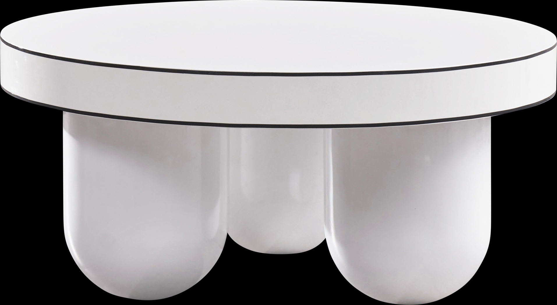 Japala White Cocktail Table - Thumbnail - Image 1