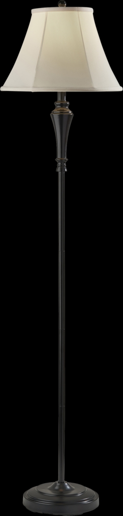 Jaquese Park Black Floor Lamp - Thumbnail - Image 1