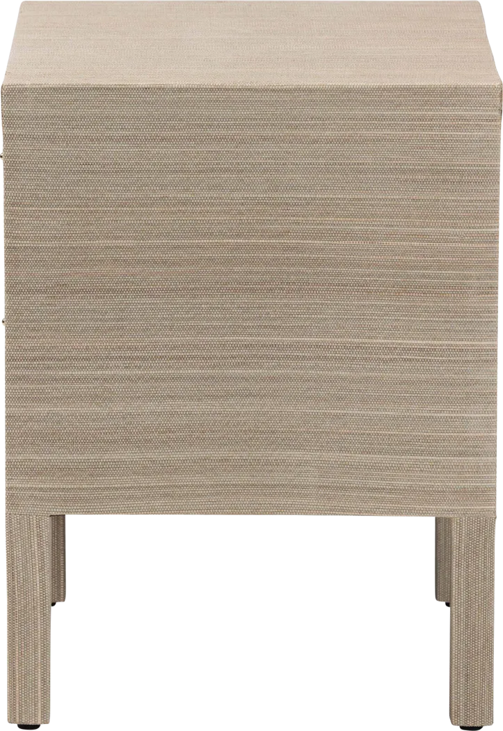 Jaran Beige Nightstand - Thumbnail - Image 2