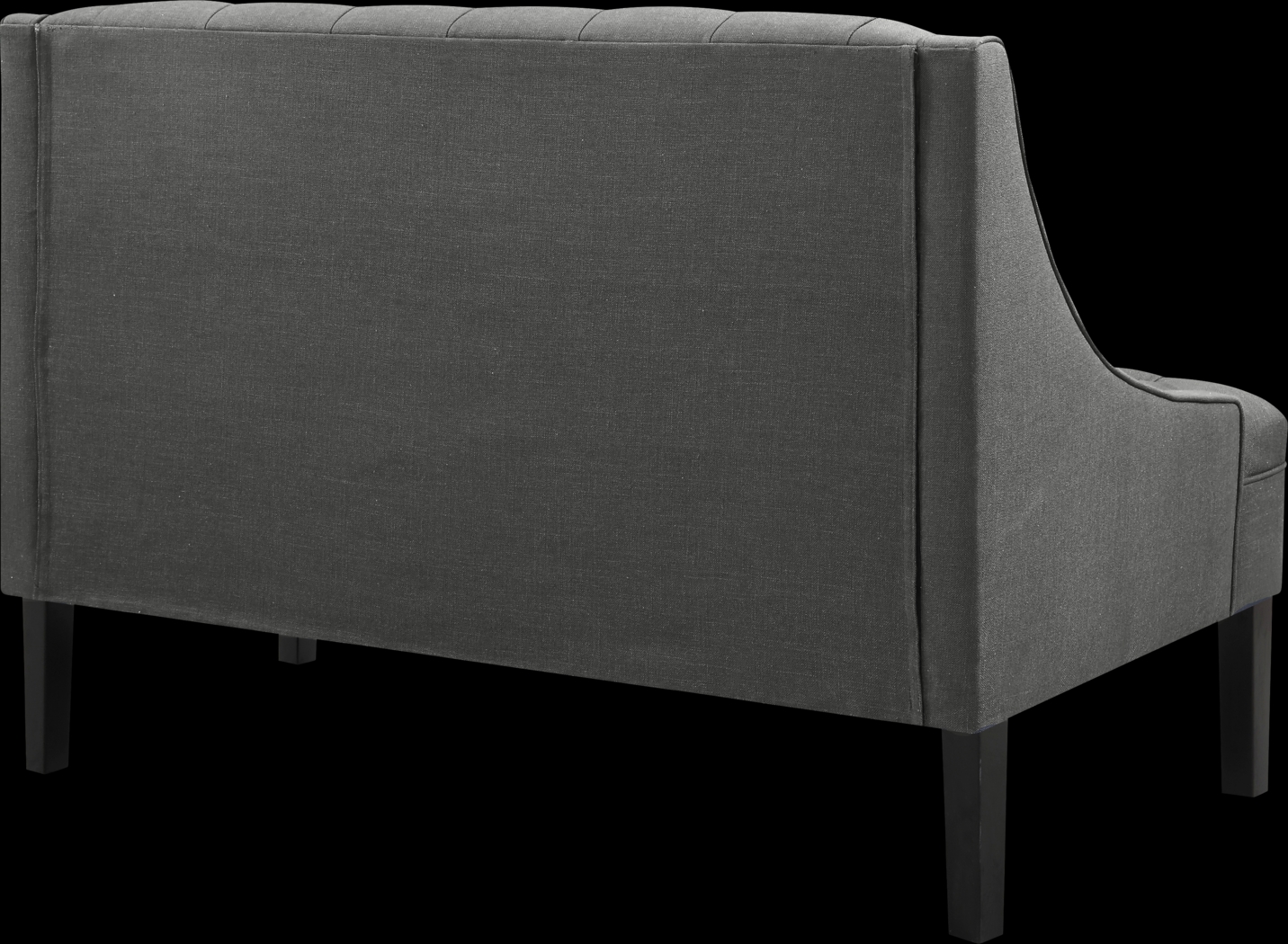 Jarana Gray Settee - Thumbnail - Image 2
