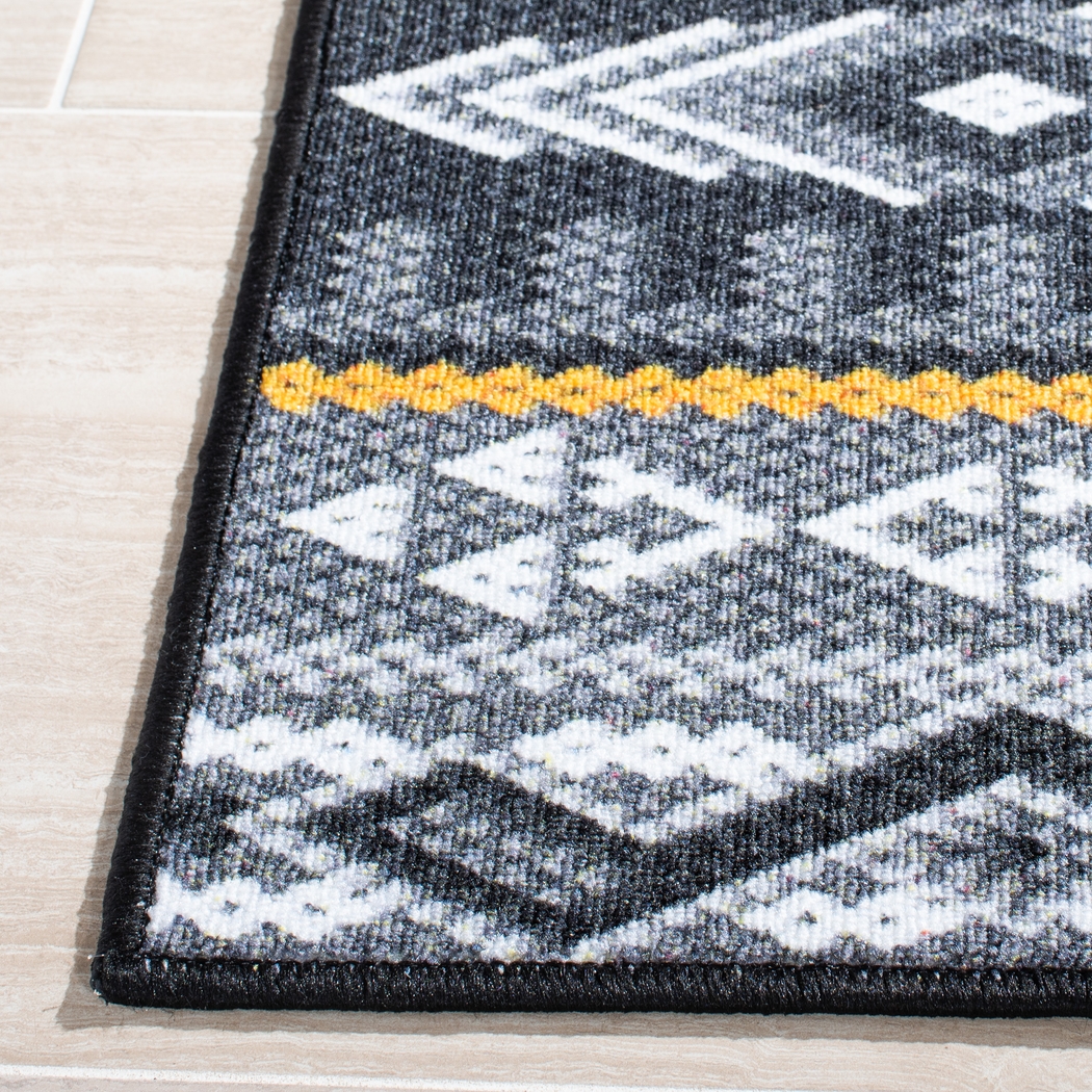 Jarazu Gray/Multi 8'9 x 12' Rug - Thumbnail - Image 3