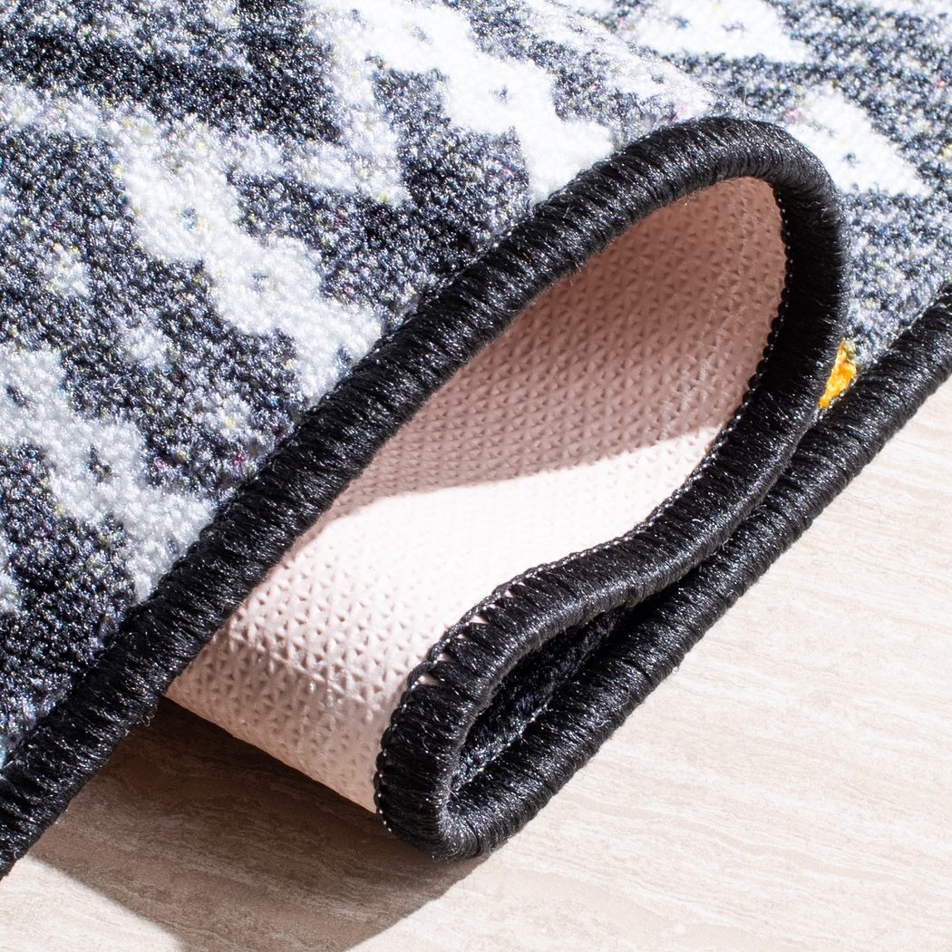 Jarazu Gray/Multi 8'9 x 12' Rug - Thumbnail - Image 5