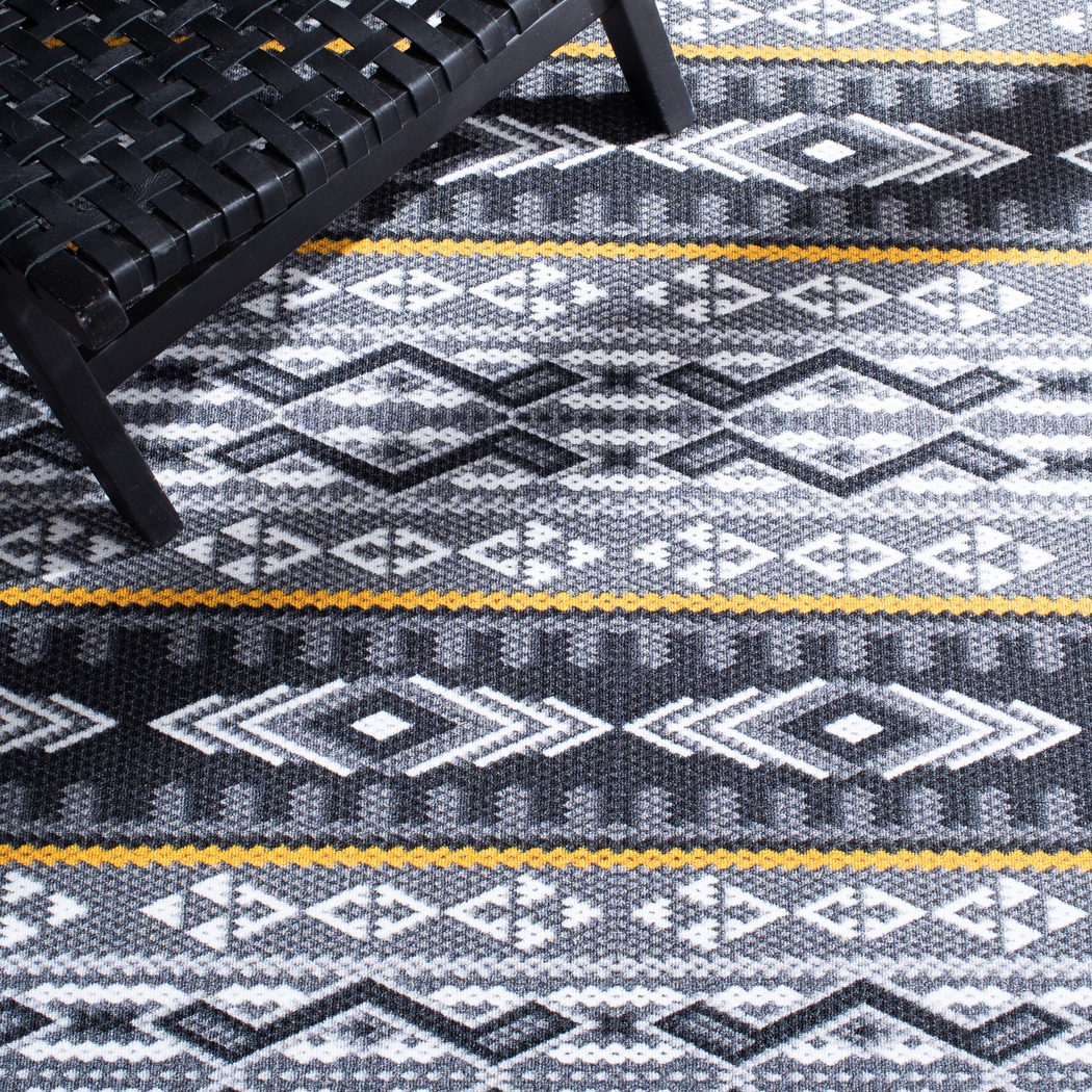 Jarazu Gray/Multi 8'9 x 12' Rug - Thumbnail - Image 7