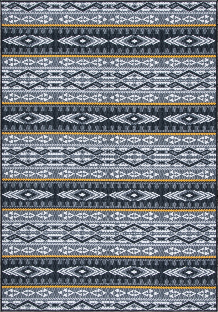 Jarazu Gray/Multi 8'9 x 12' Rug - Thumbnail - Image 1