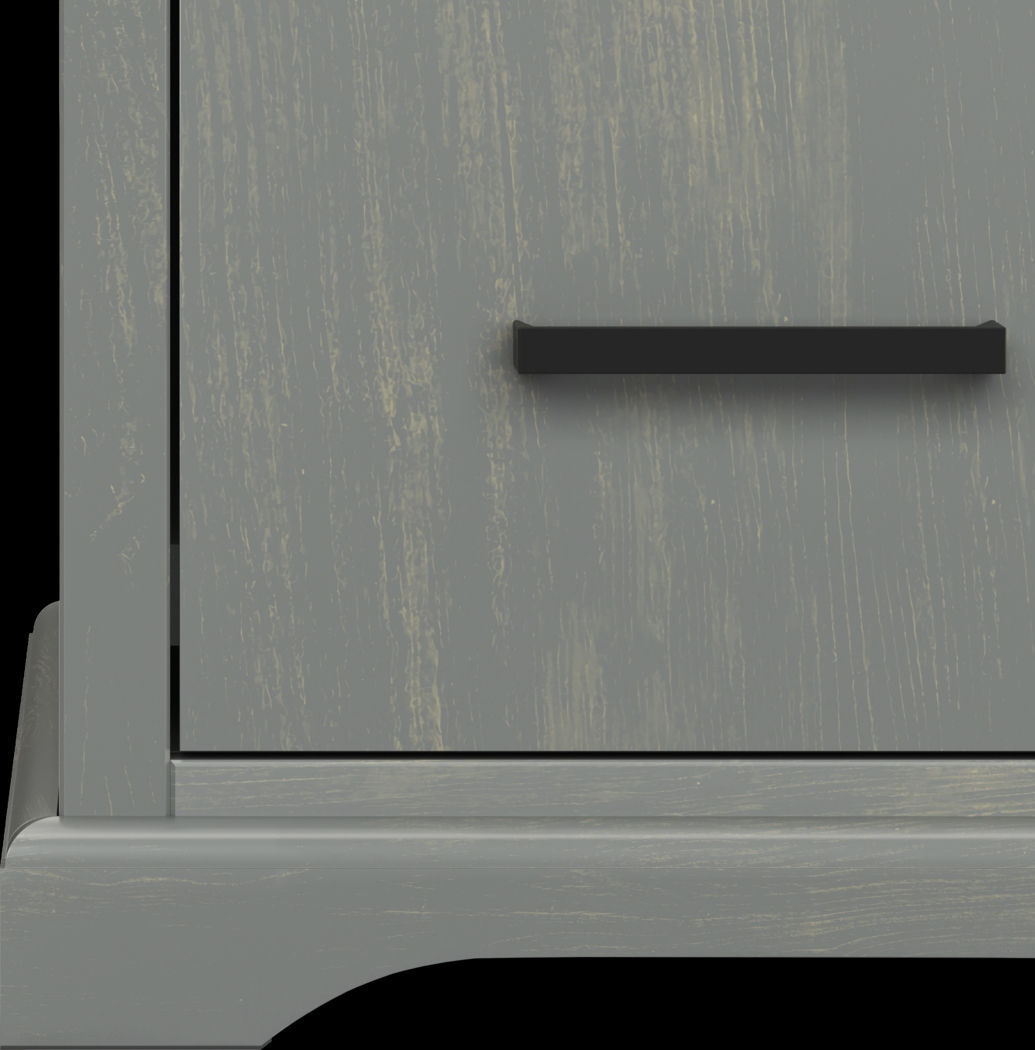 Jareth Gray End Table - Thumbnail - Image 7