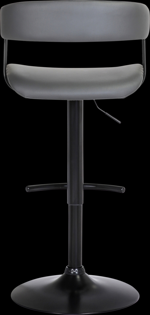 Jariya Charcoal Adjustable Barstool - Thumbnail - Image 5