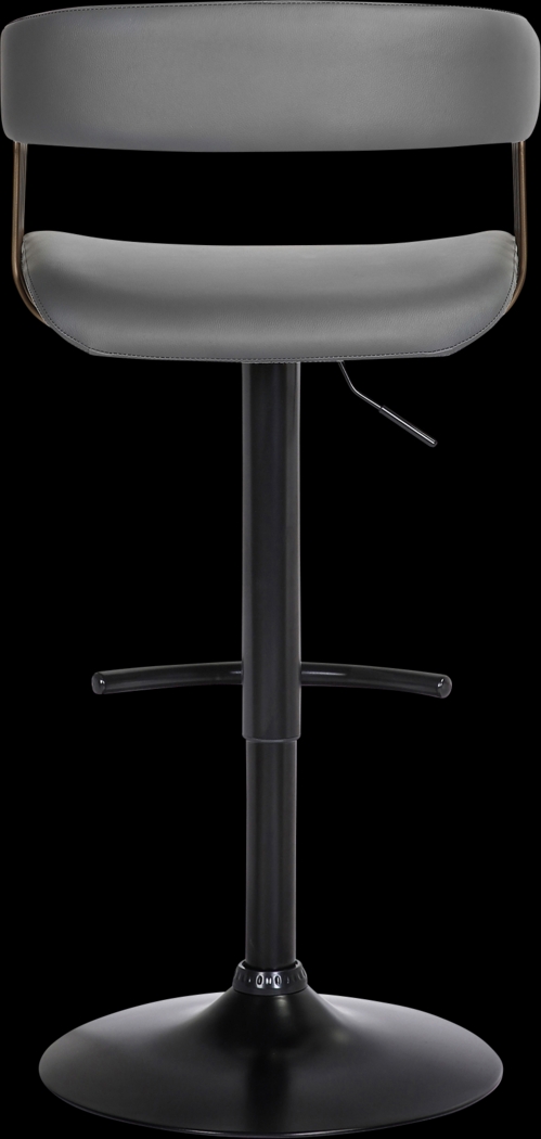 Jariya Gray Adjustable Barstool - Thumbnail - Image 5