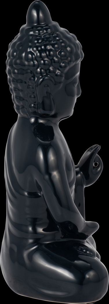 Jarlath Blue Buddha Sculpture - Thumbnail - Image 3