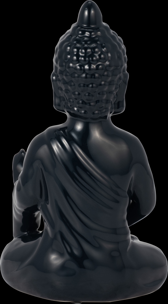 Jarlath Blue Buddha Sculpture - Thumbnail - Image 4