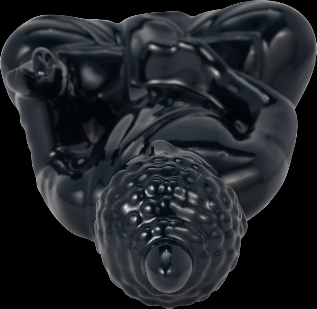 Jarlath Blue Buddha Sculpture - Thumbnail - Image 6