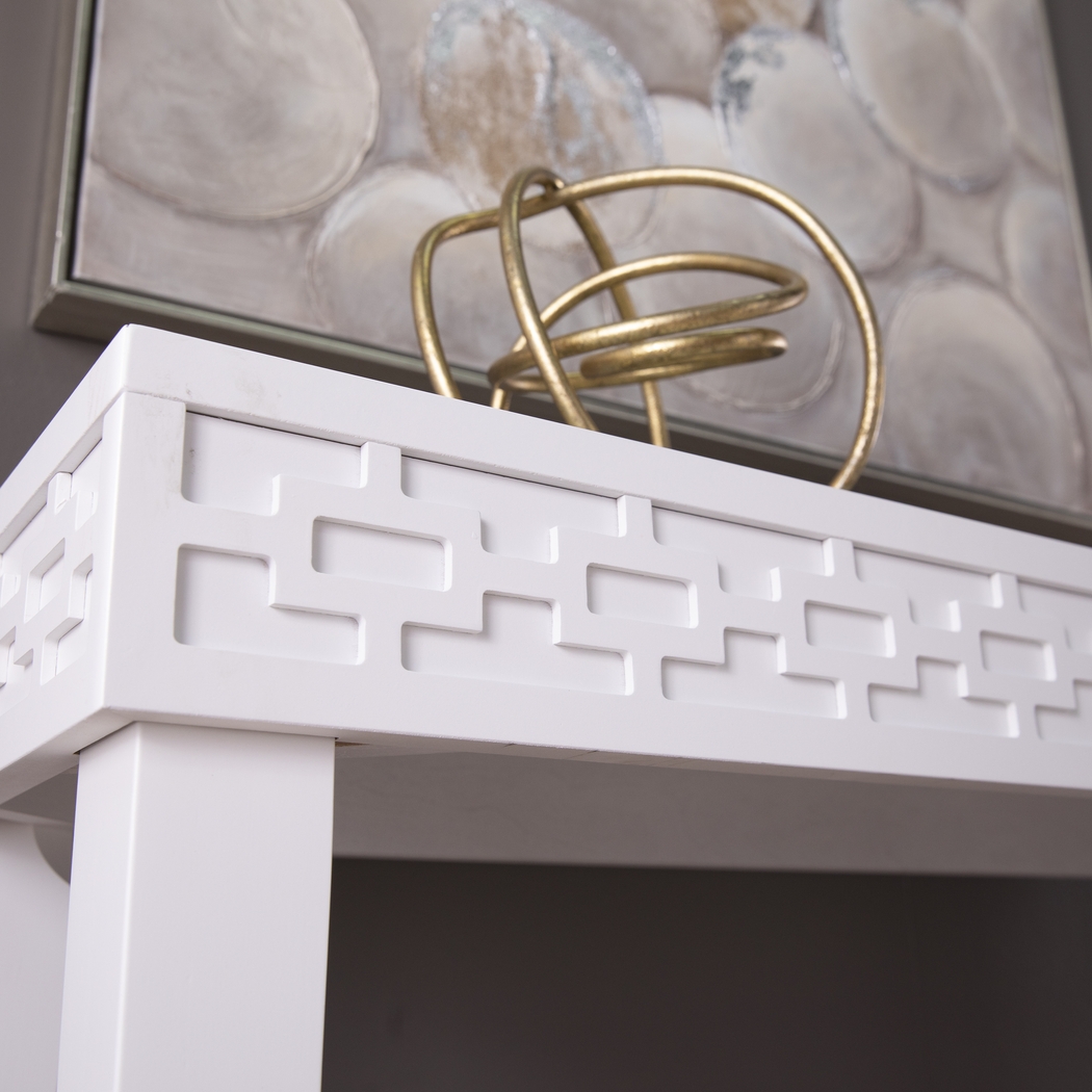 Jarlath White Console Table - Thumbnail - Image 2
