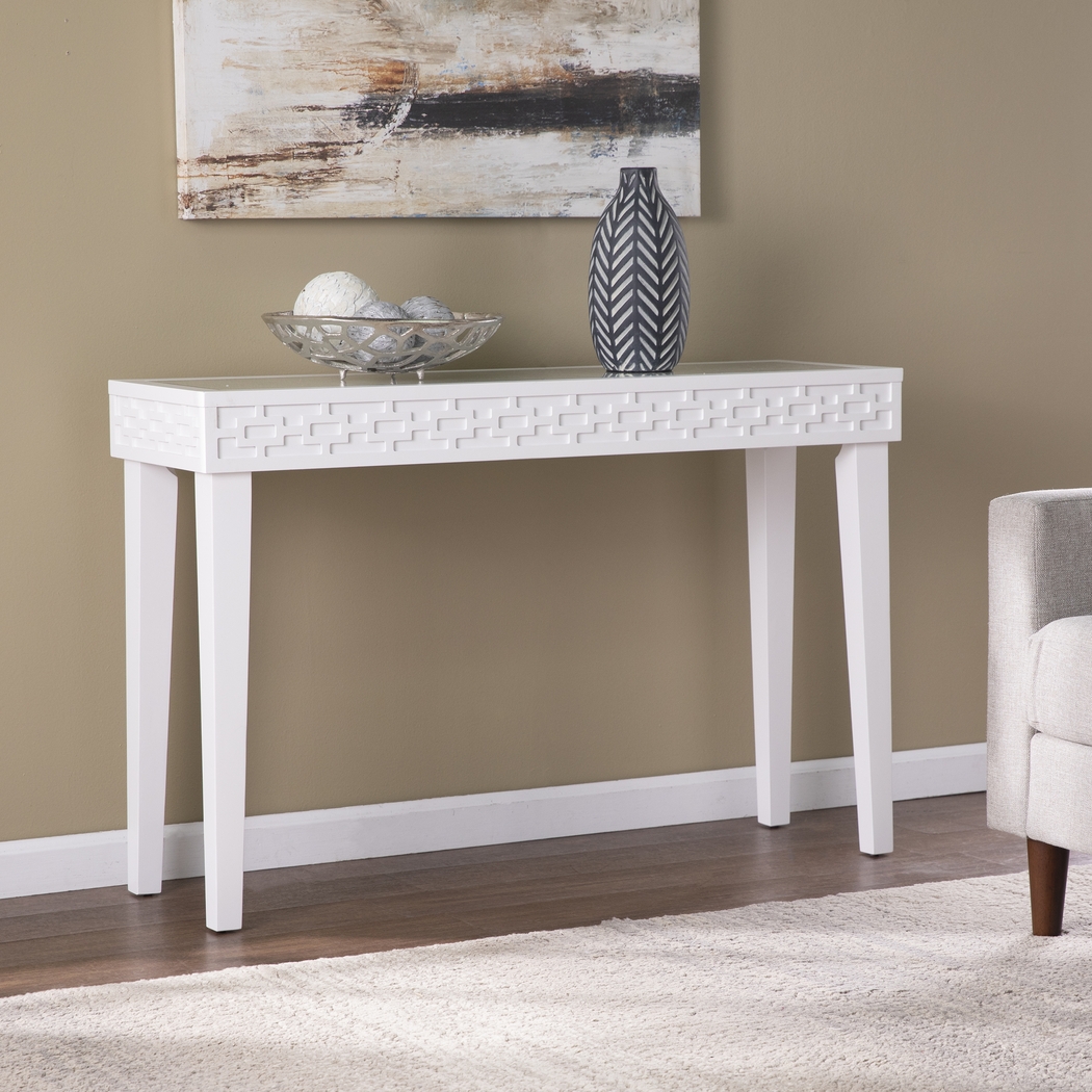 Jarlath White Console Table - Thumbnail - Image 3