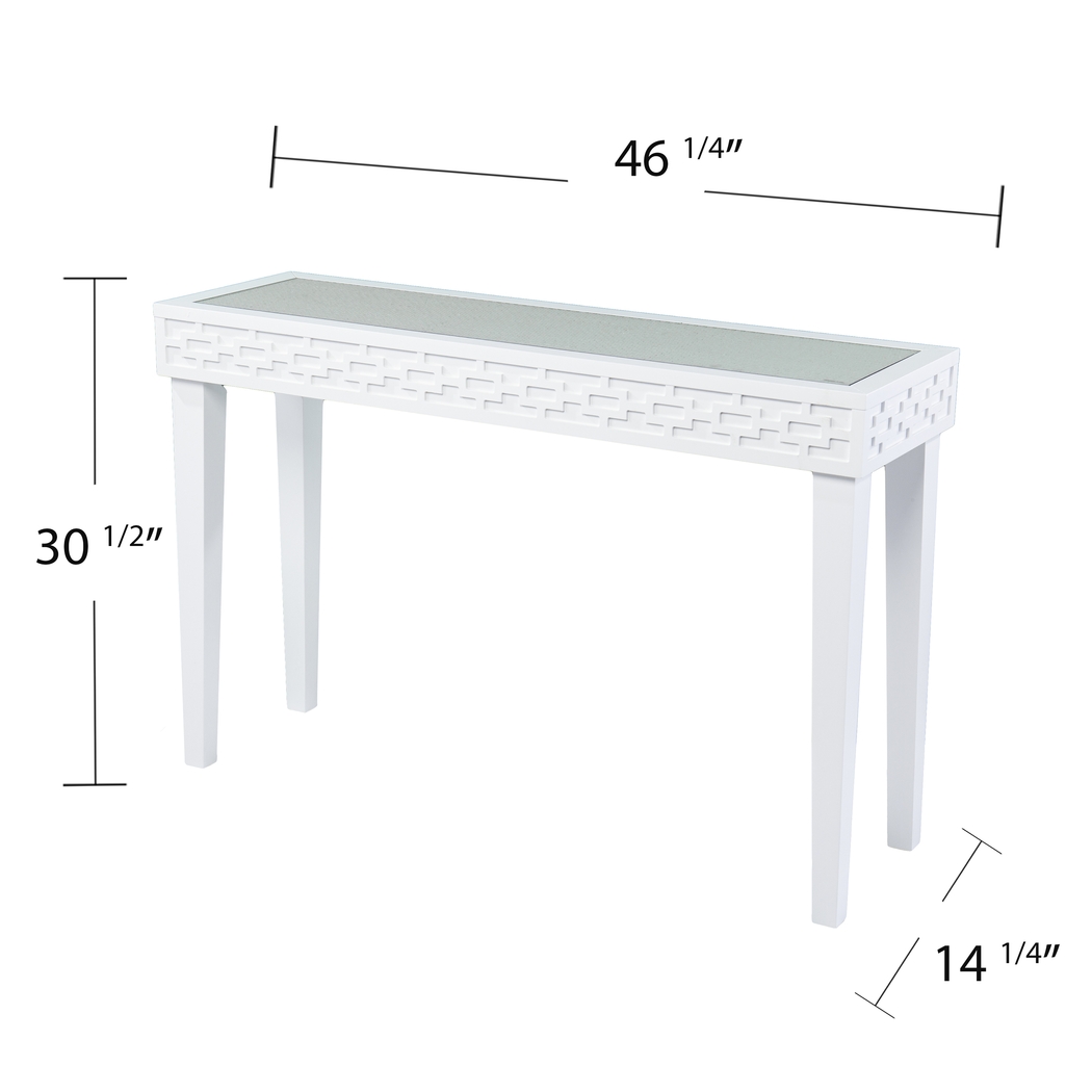 Jarlath White Console Table - Thumbnail - Image 4