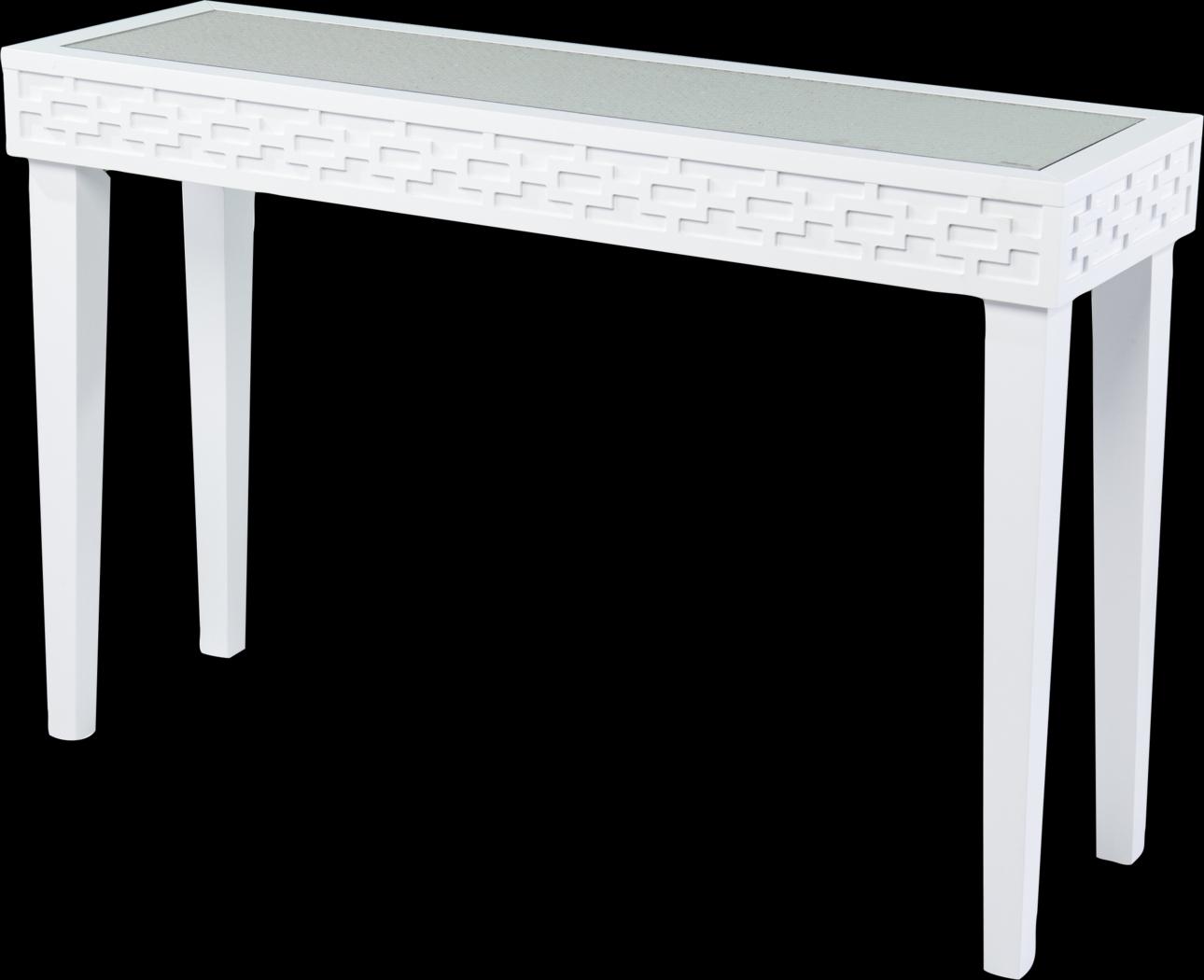 Jarlath White Console Table - Thumbnail - Image 1