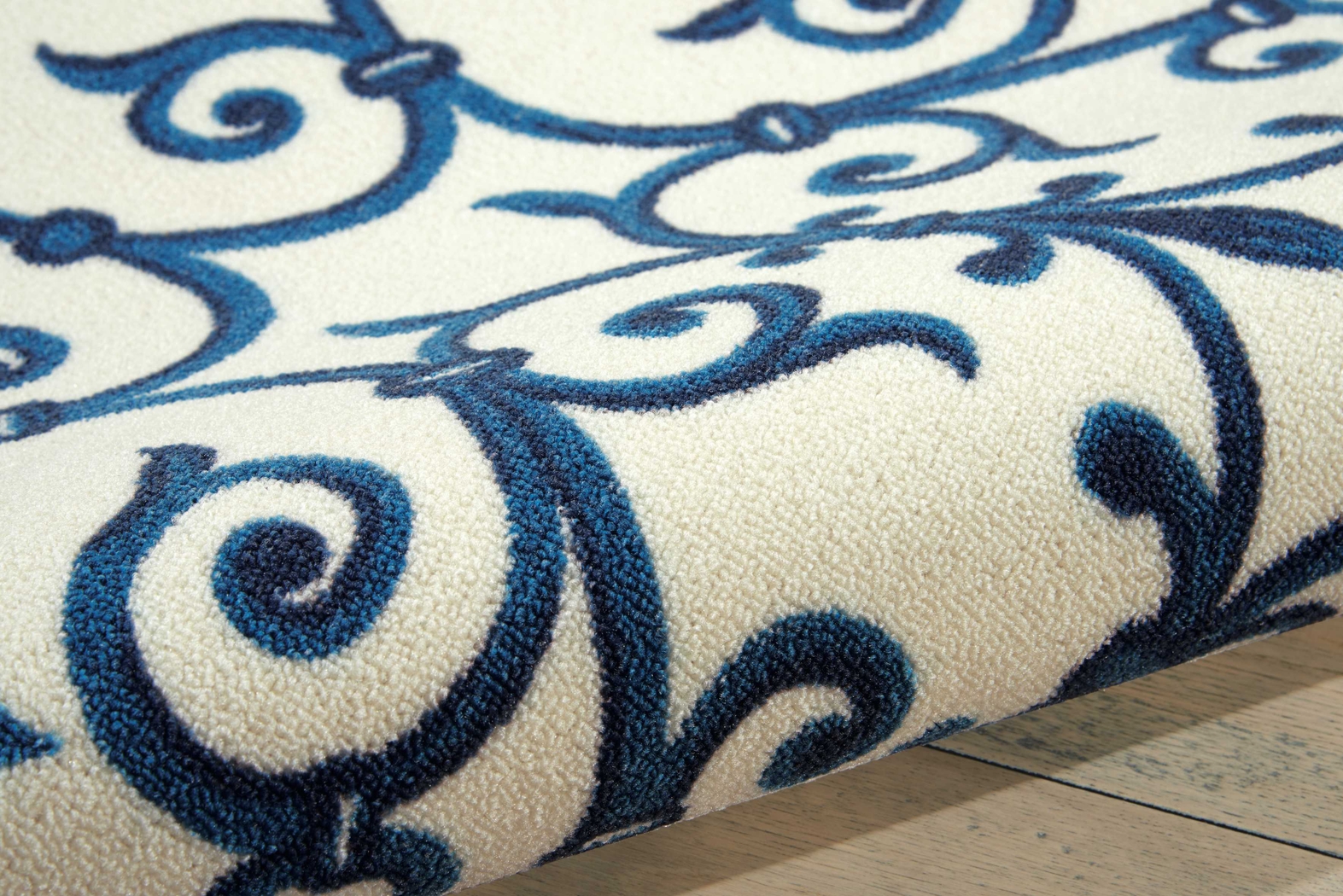 Jarrel Blue 8' x 11' Indoor/Outdoor Rug - Thumbnail - Image 2