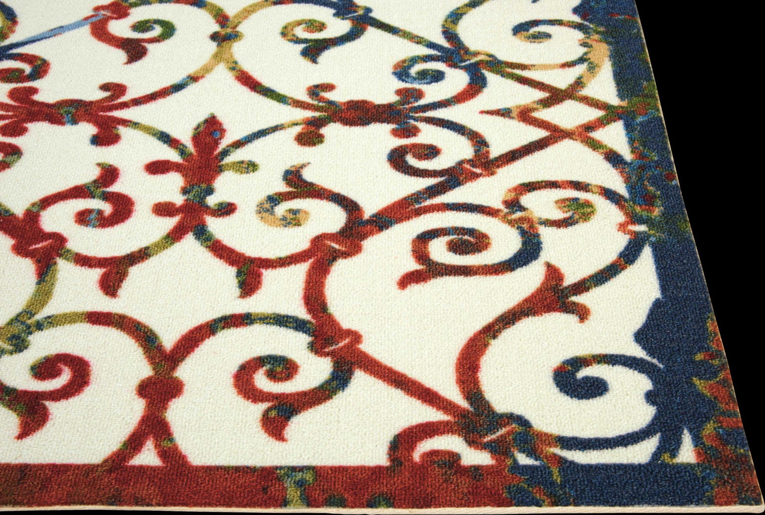 Jarrel Multi 8' x 11' Indoor/Outdoor Rug - Thumbnail - Image 3