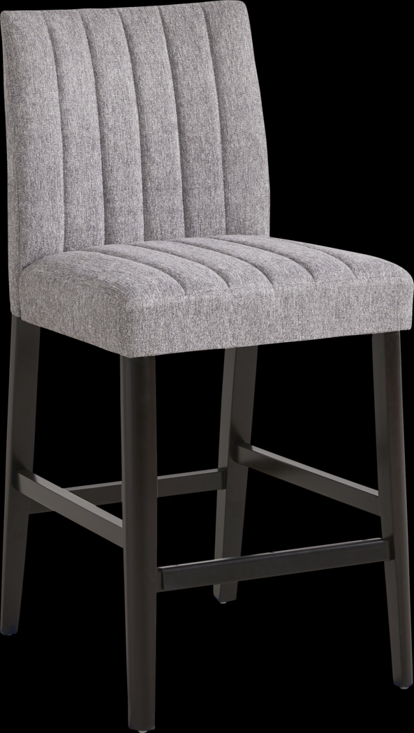 Jarvis Gray Counter Stool - Thumbnail - Image 1