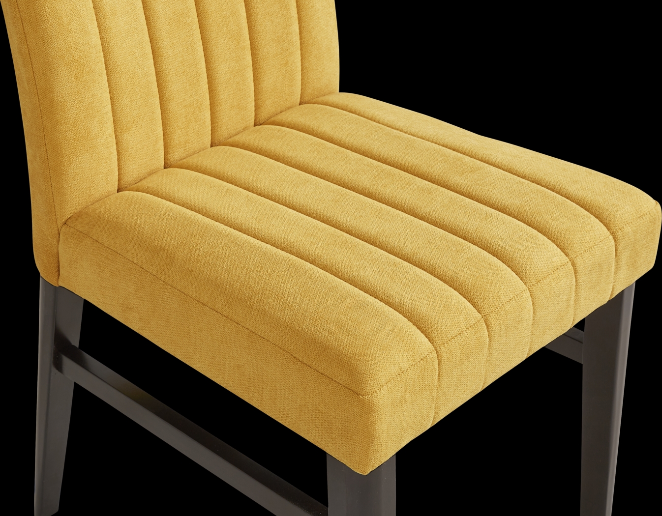 Jarvis Yellow Side Chair - Thumbnail - Image 3