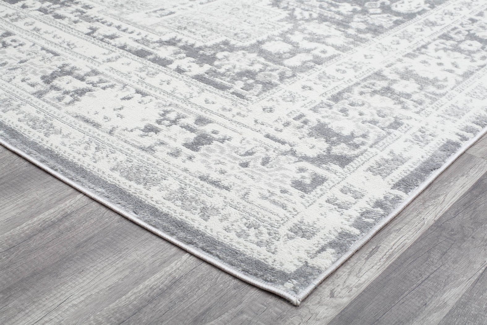 Jaryl 5'3 x 7' Gray Rug - Thumbnail - Image 3
