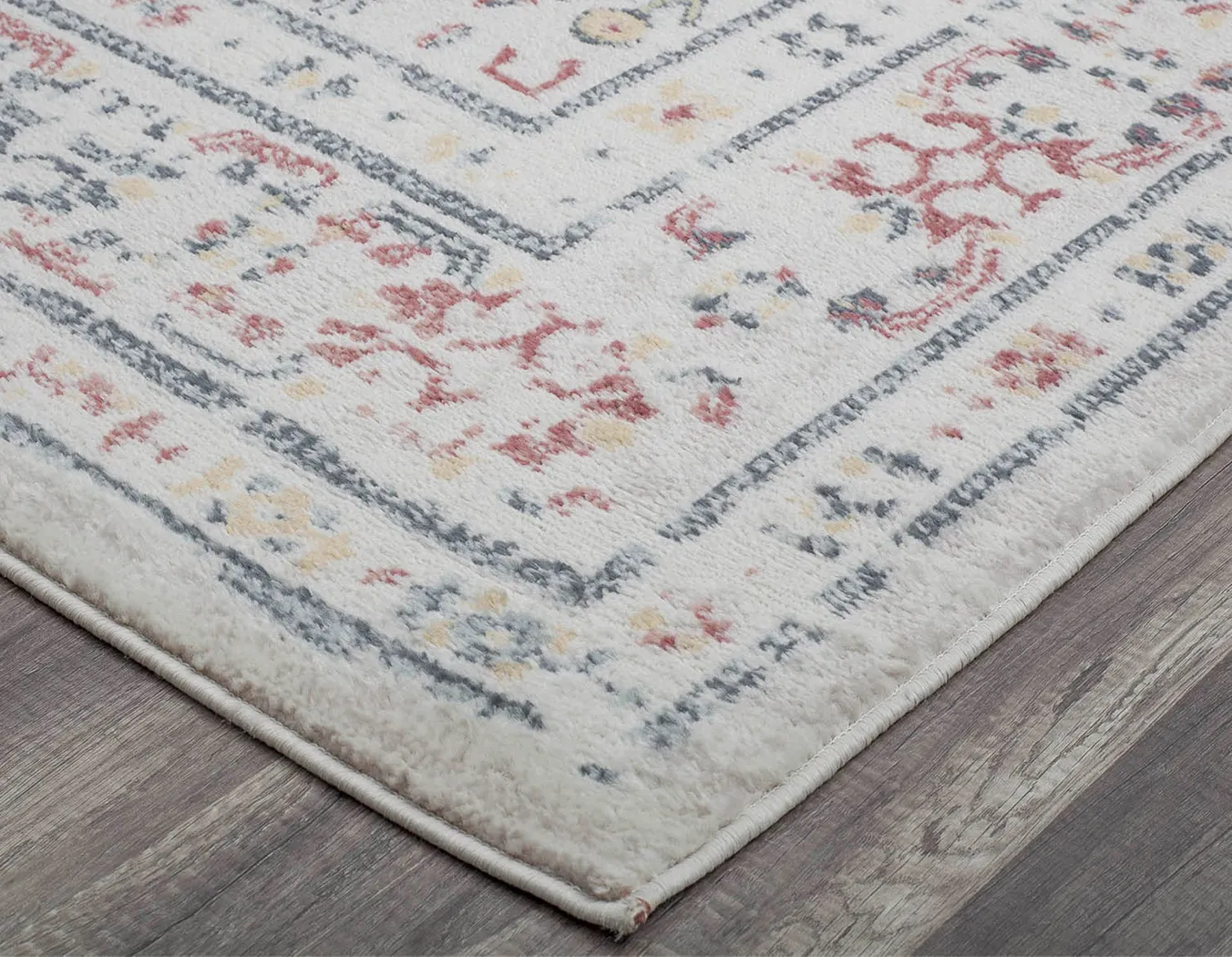 Jaryl 5'3 x 7' Red Rug - Thumbnail - Image 3