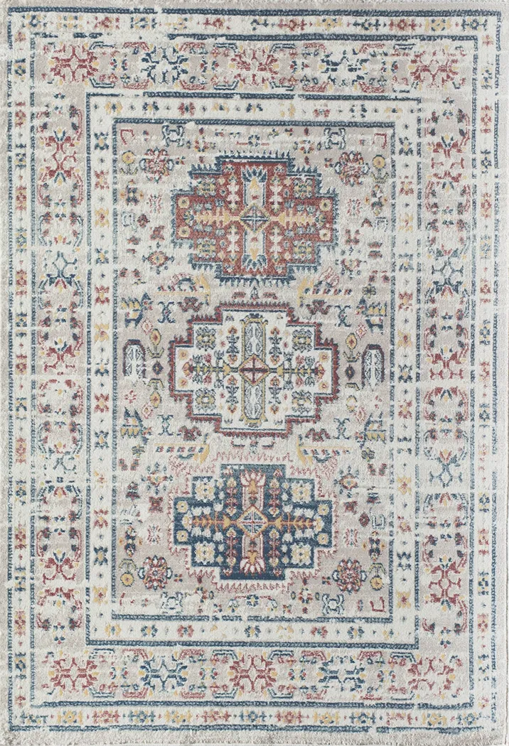 Jaryl 5'3 x 7' Red Rug - Thumbnail - Image 1