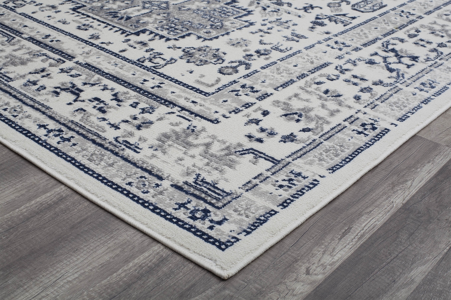 Jaryl 8' x 10' Blue Rug - Thumbnail - Image 3