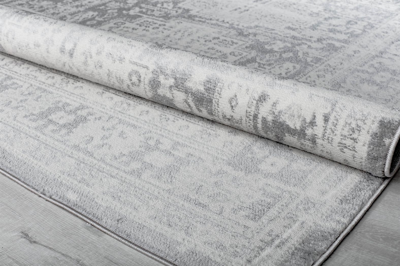 Jaryl 8' x 10' Gray Rug - Thumbnail - Image 4